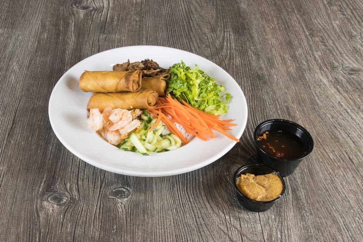 Vermicelli Special Noodle Bowl