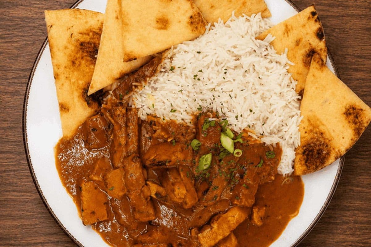 Butter Chicken Bowl