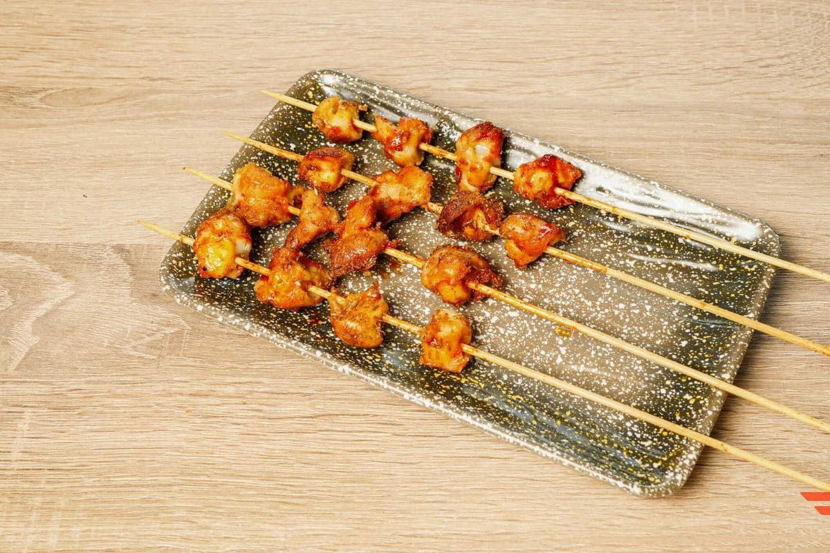 G08 Grilled Chicken Cartilage (4pcs) 烤鸡脆骨