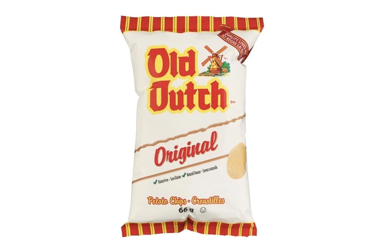 Old Dutch Original Potato Chips (66 g)