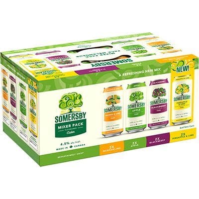 SOMERSBY MIXER 2025 8 CAN (8 x 473mL)