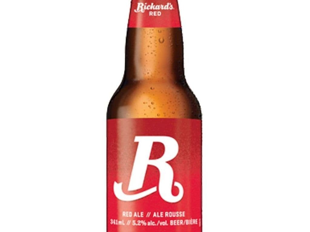 Rickards Red Beer, 341 ml (5.2% ABV)