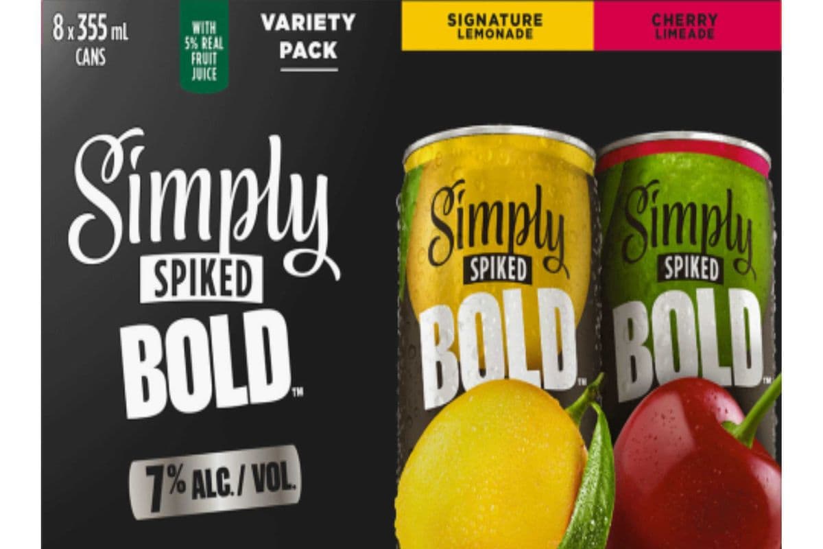 SIMPLY BOLD VP 8*355ML (8 x 8*355ML )