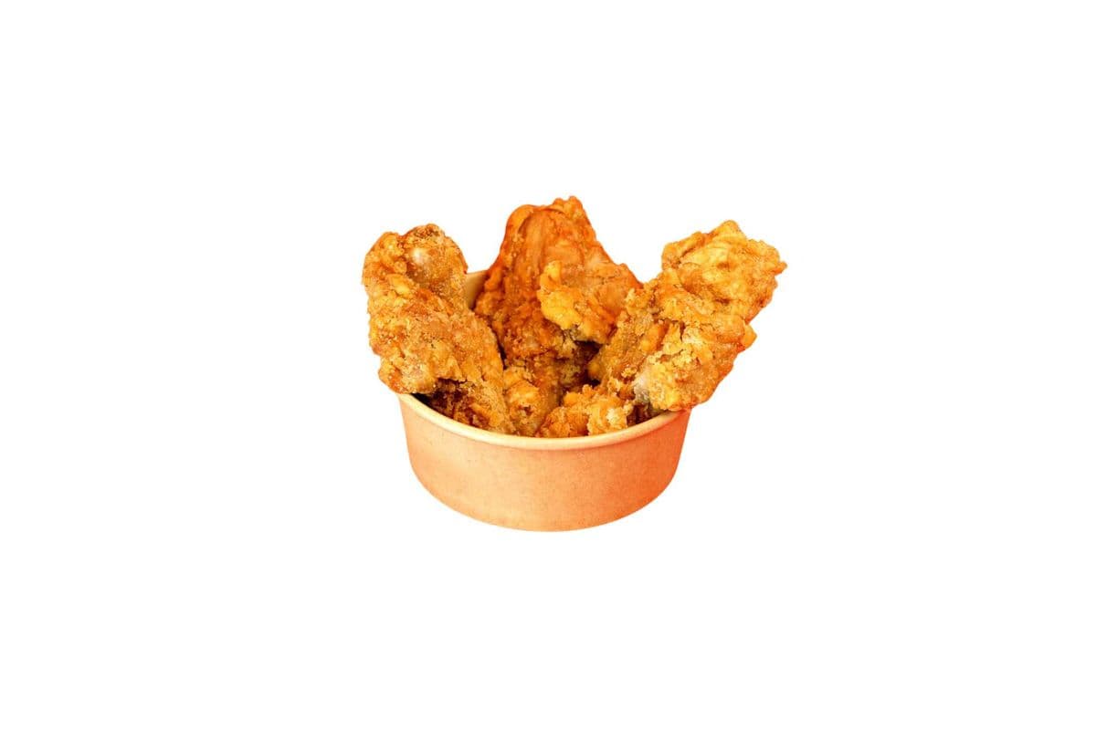 Fried Garlic Chicken