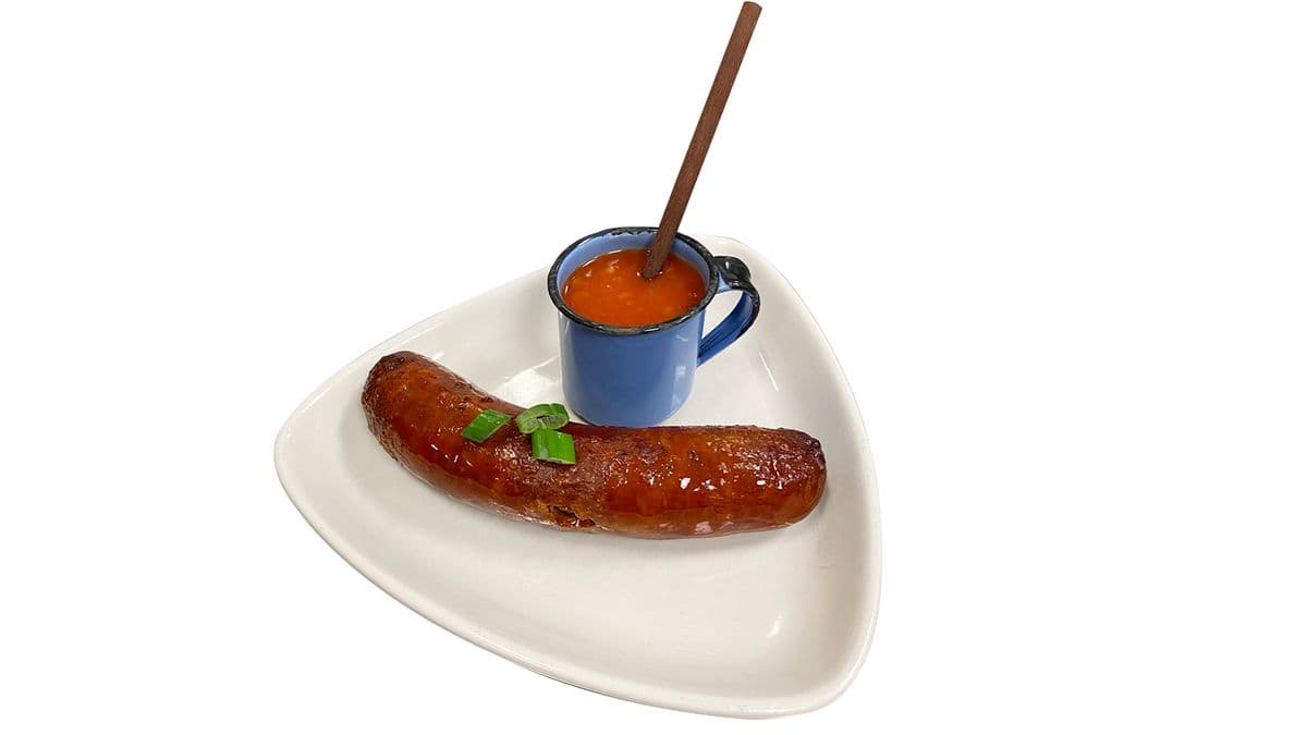 1 Spicy Chorizo Sausage - Chourico Apimentado 1