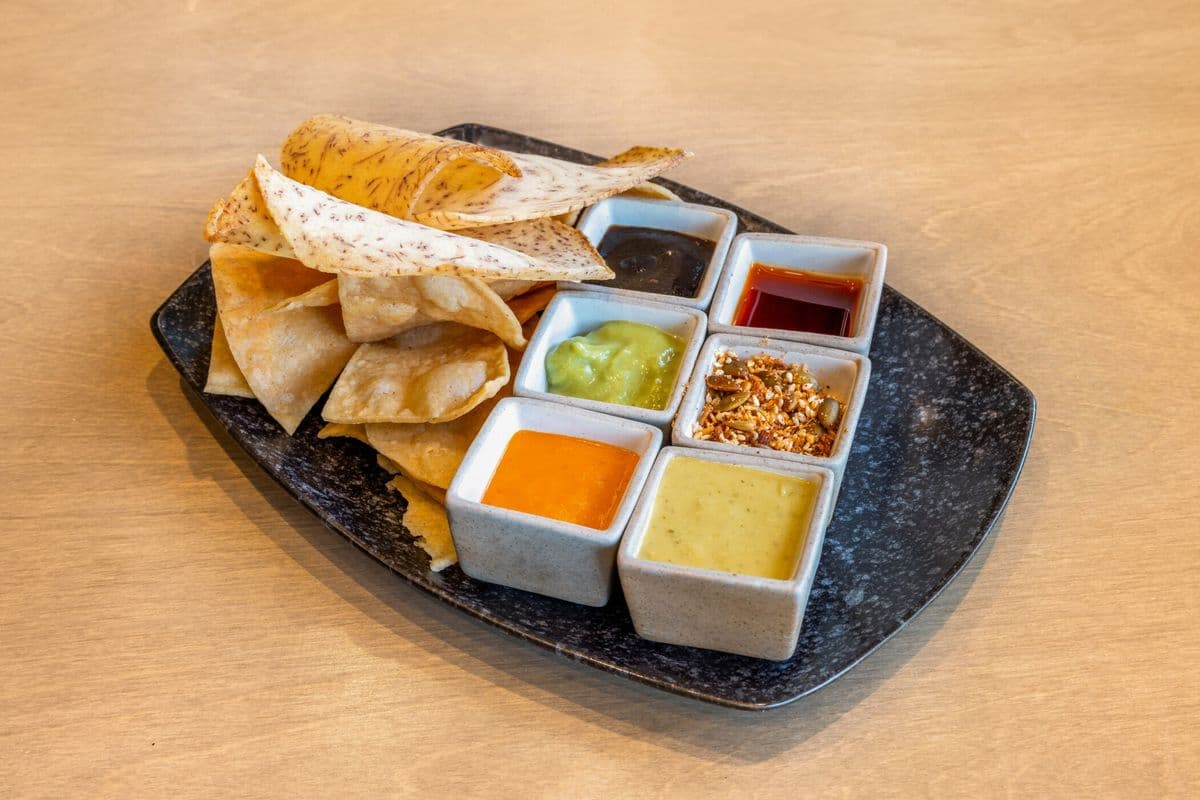 Salsa Tasting