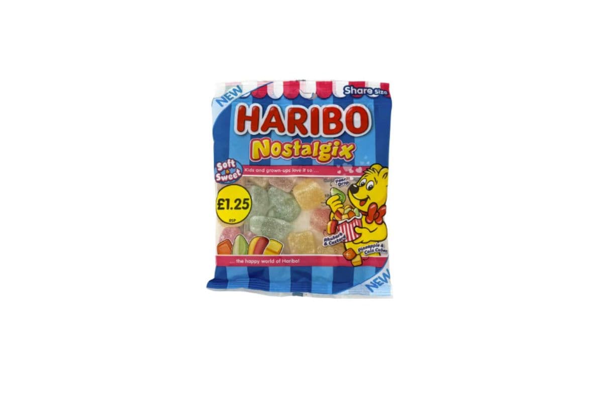 Haribo Nostalgix (140gm)