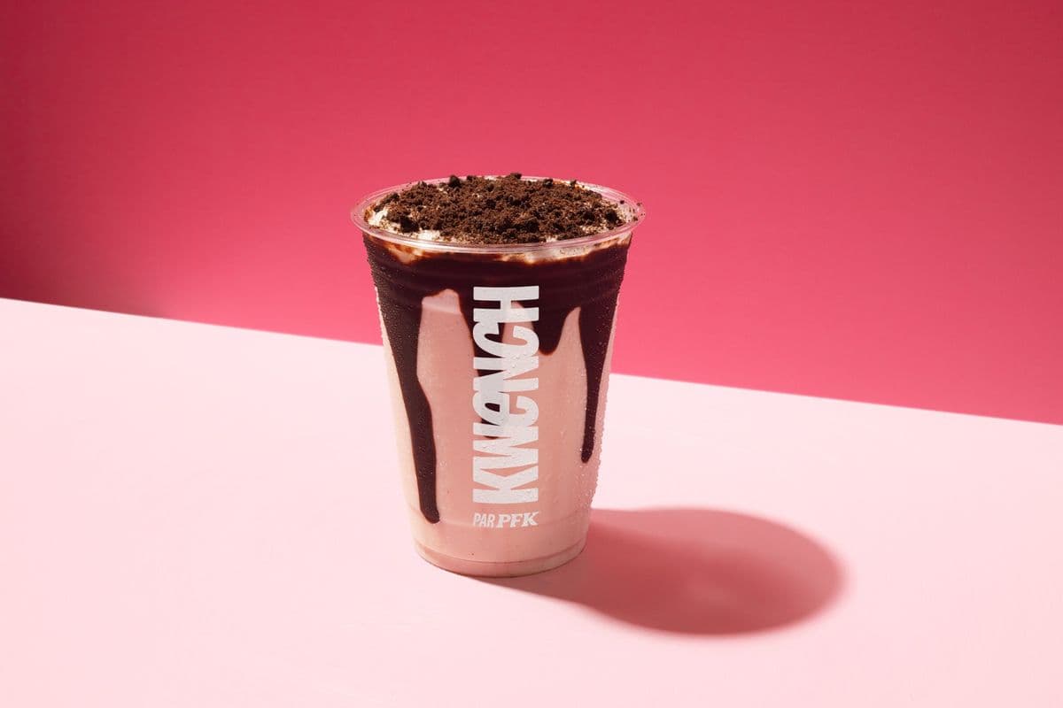 Krunch Shake au chocolat / Chocolate Krunch Shake