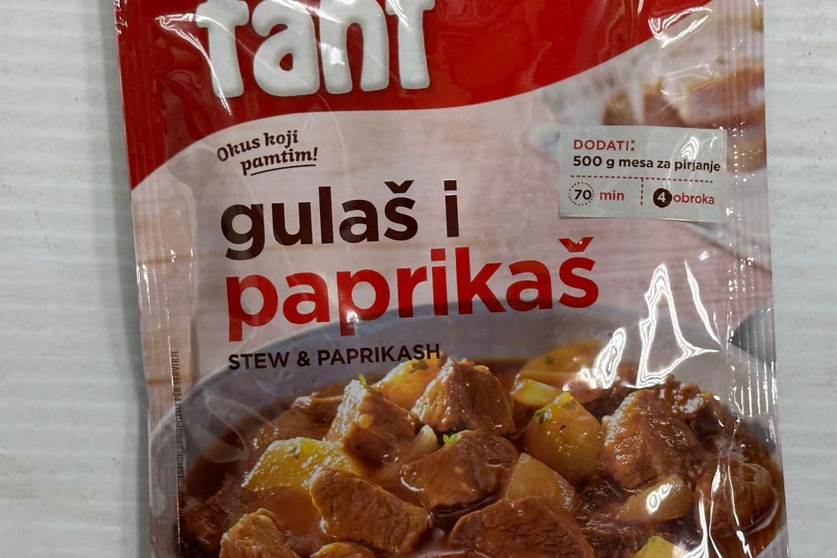 Fant Gulas i Paprikas (65g)