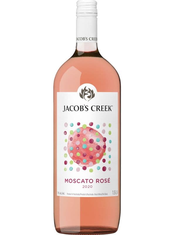 Jacob's Creek Moscato Rose	(1.5 L)