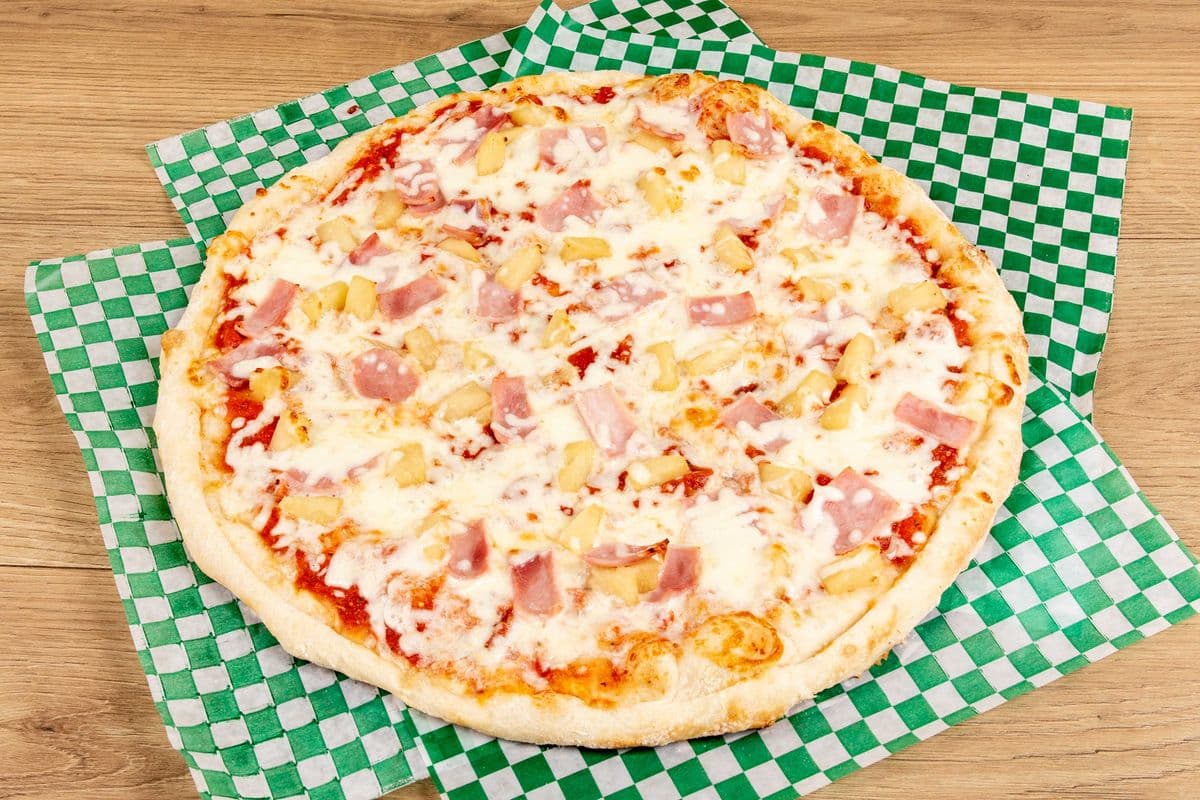14'' Medium Hawaiian Special Pizza