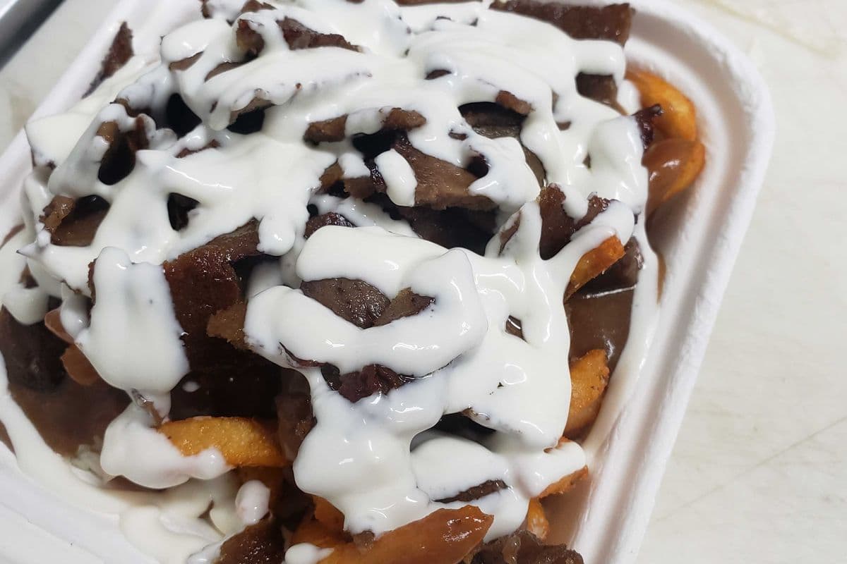 Curly Fries Donair Poutine