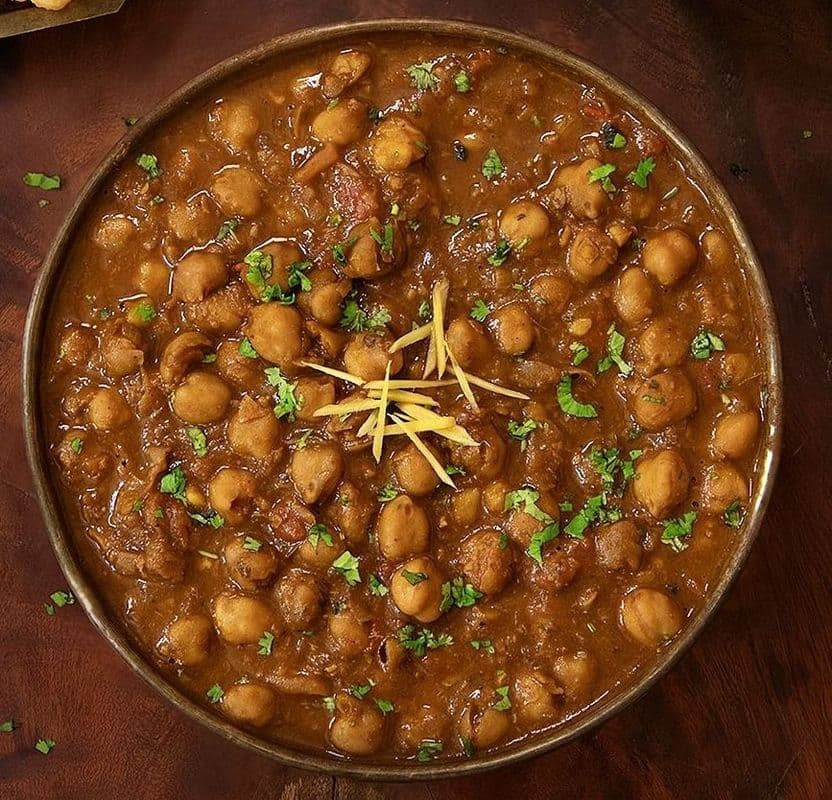 Chana Masala / New Item