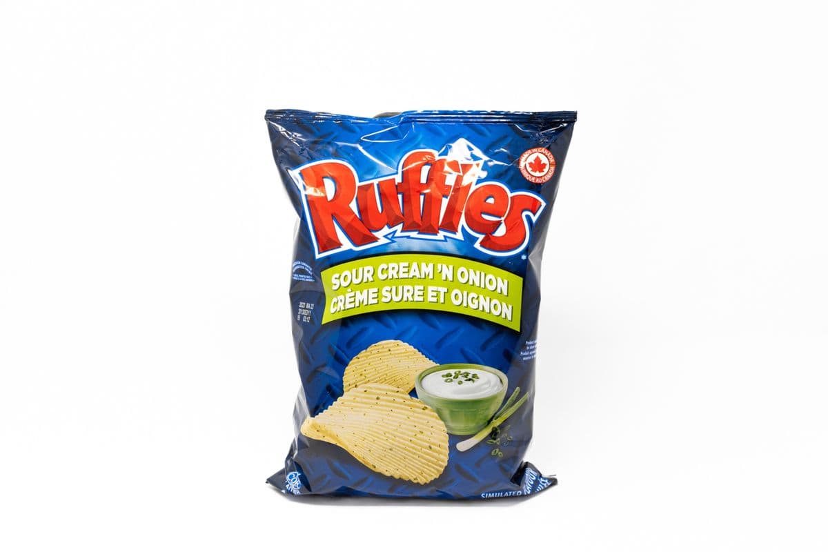 Ruffles Sour Cream & Onion (200g)