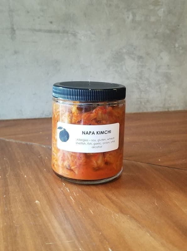 Napa Kimchi (8 oz)