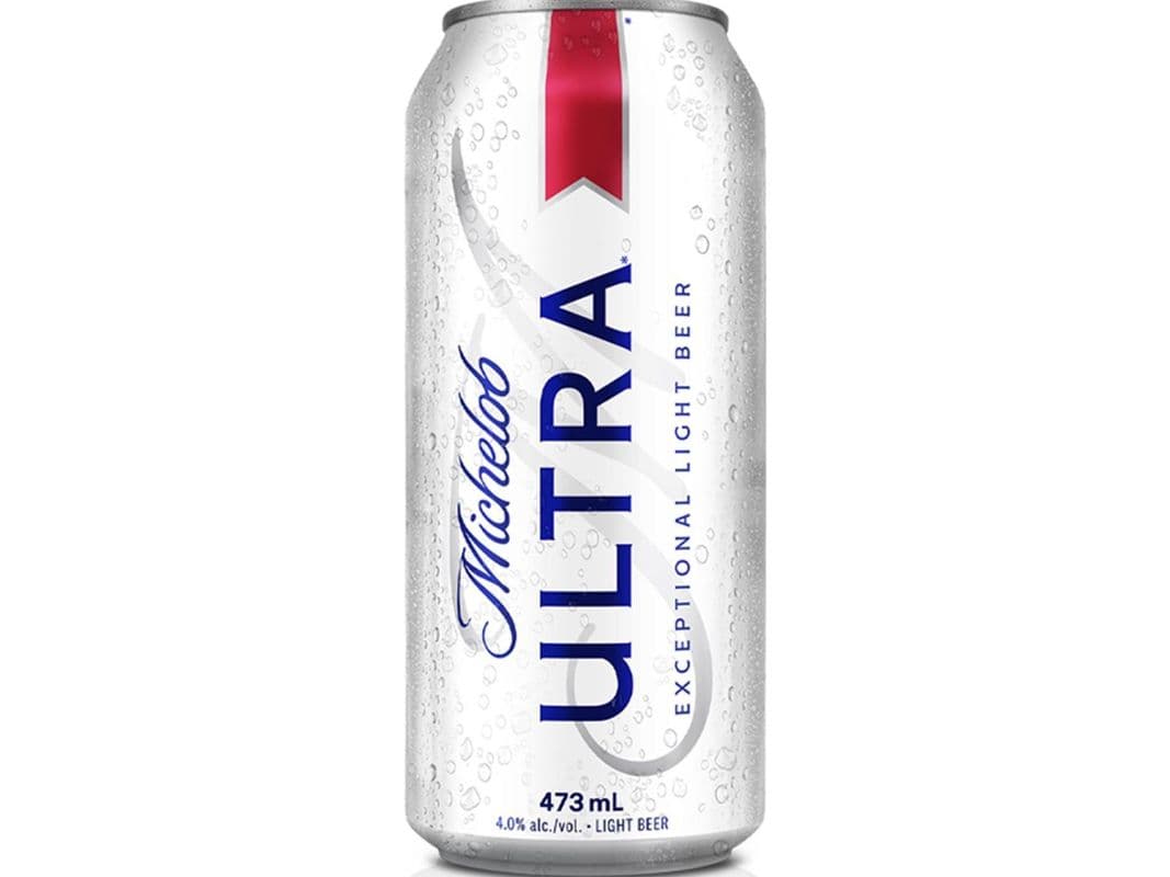 Michelob Ultra Tall boy