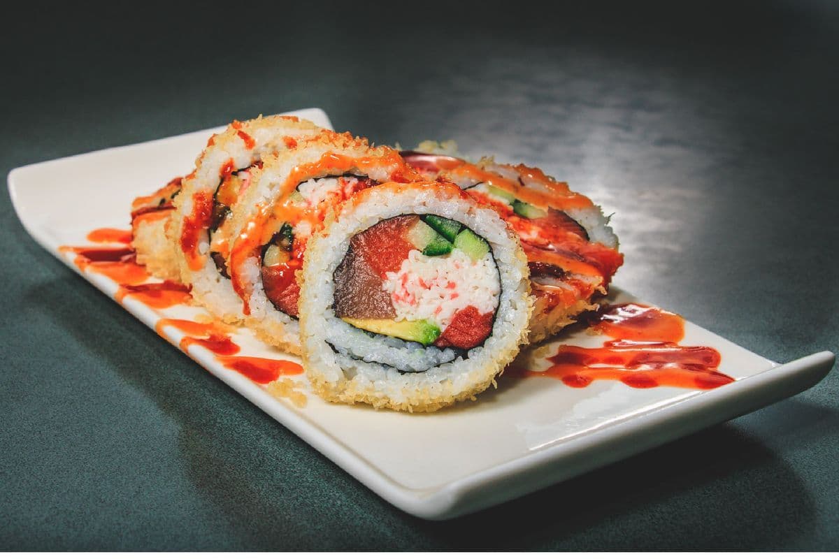 Crazy California Roll (6 pcs)