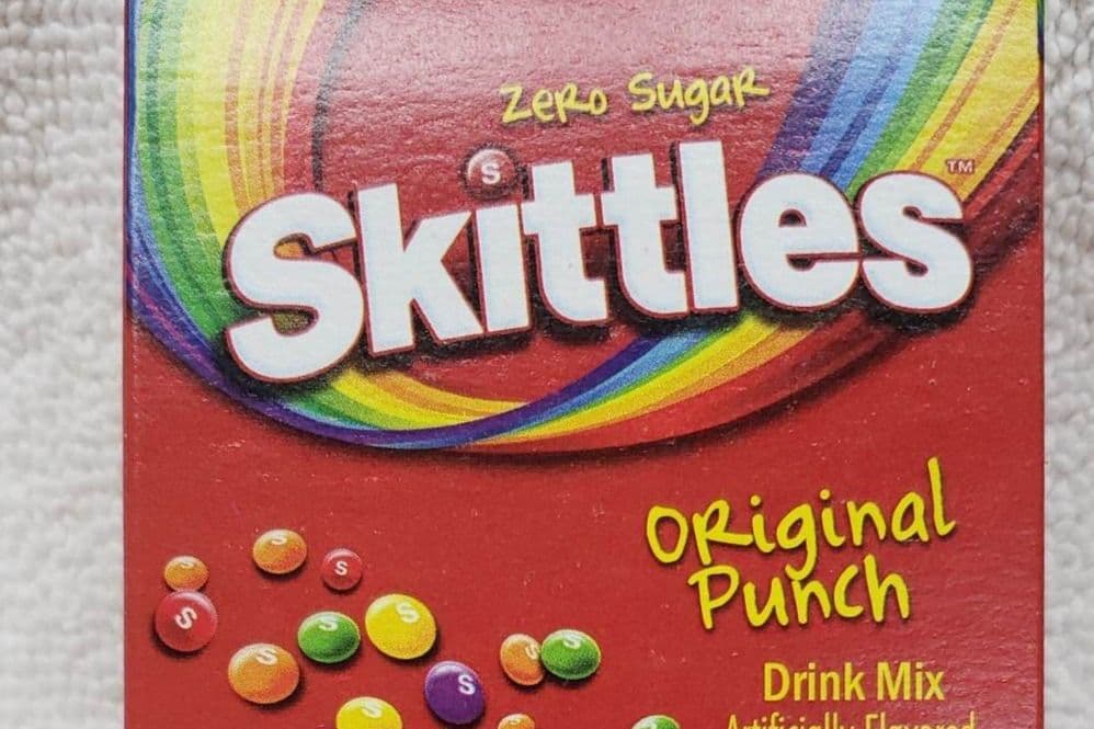 Skittles- Original punch- 6 sticks (6 sticks)