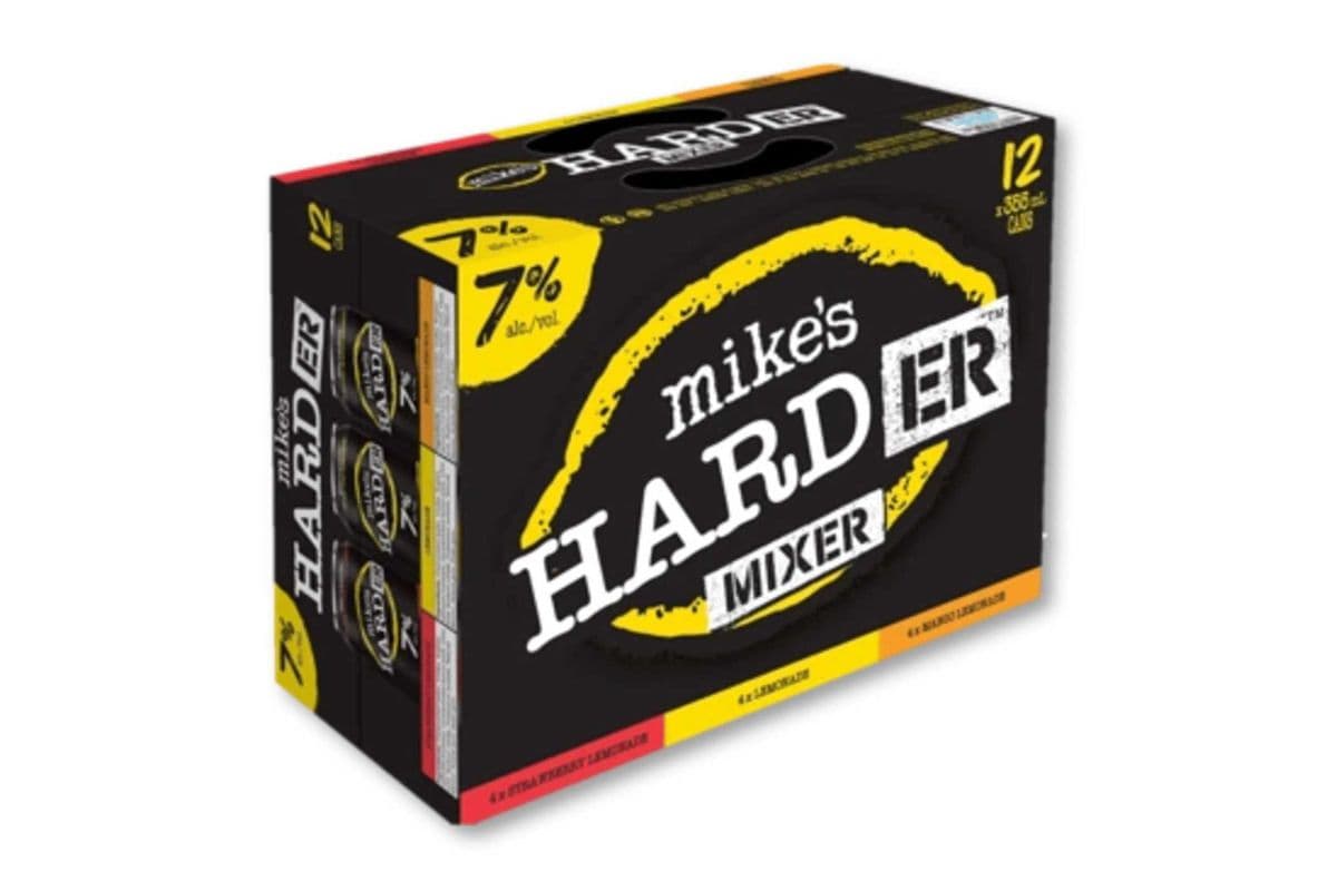 Mike's Harder Mixer (12 x 355ml can)