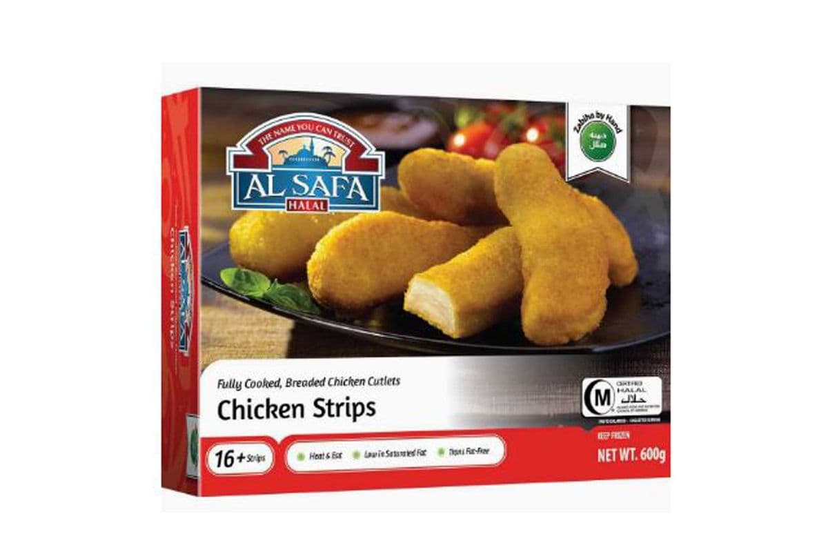 Al Safa Chicken Breast Strips (16 pcs)