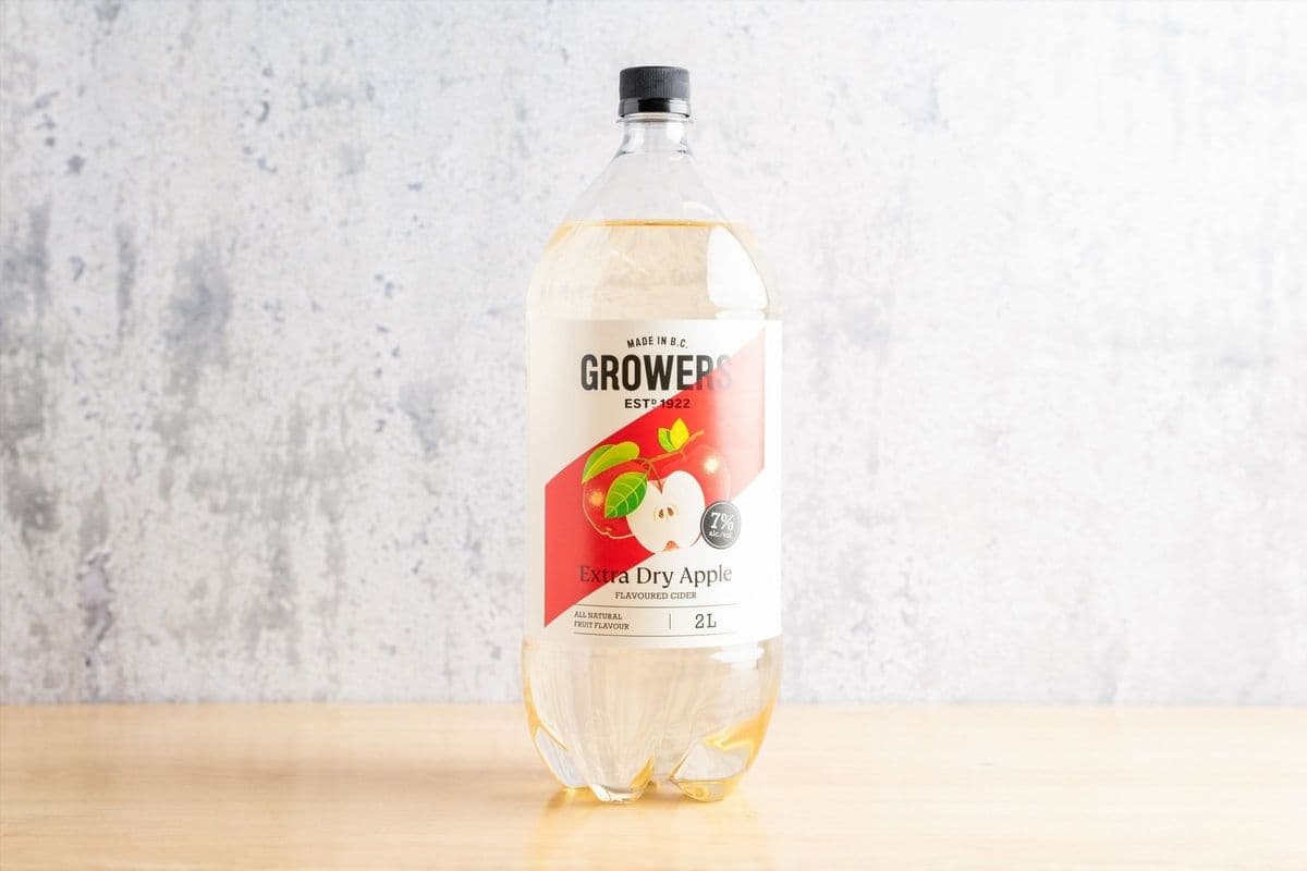 Growers Extra Dry Apple Can (6 x 355ml)