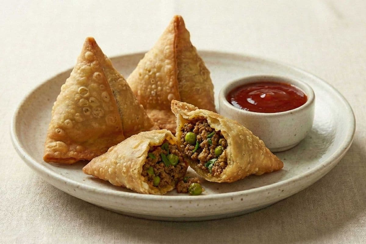 Beef Samosa (3 pcs)