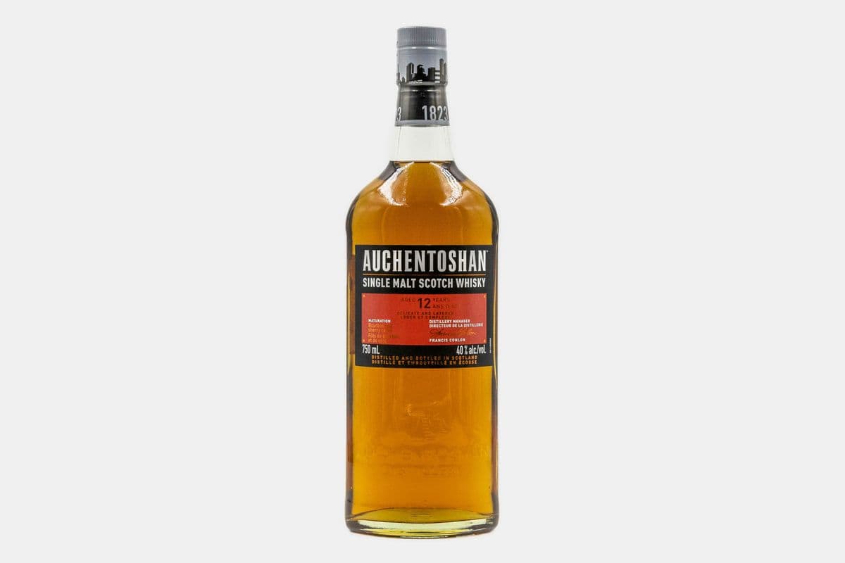 AUCHENTOSHAN 12 YR. OLD (1 x 750ml)
