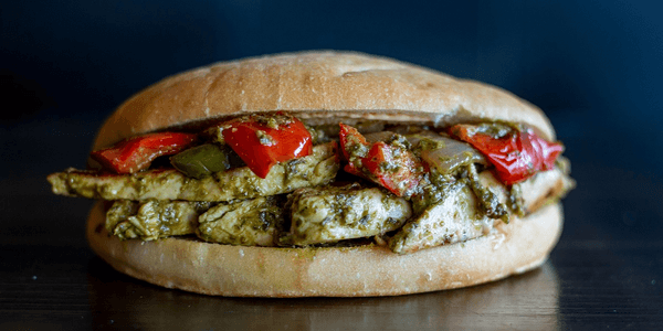 Basil Chicken Panino