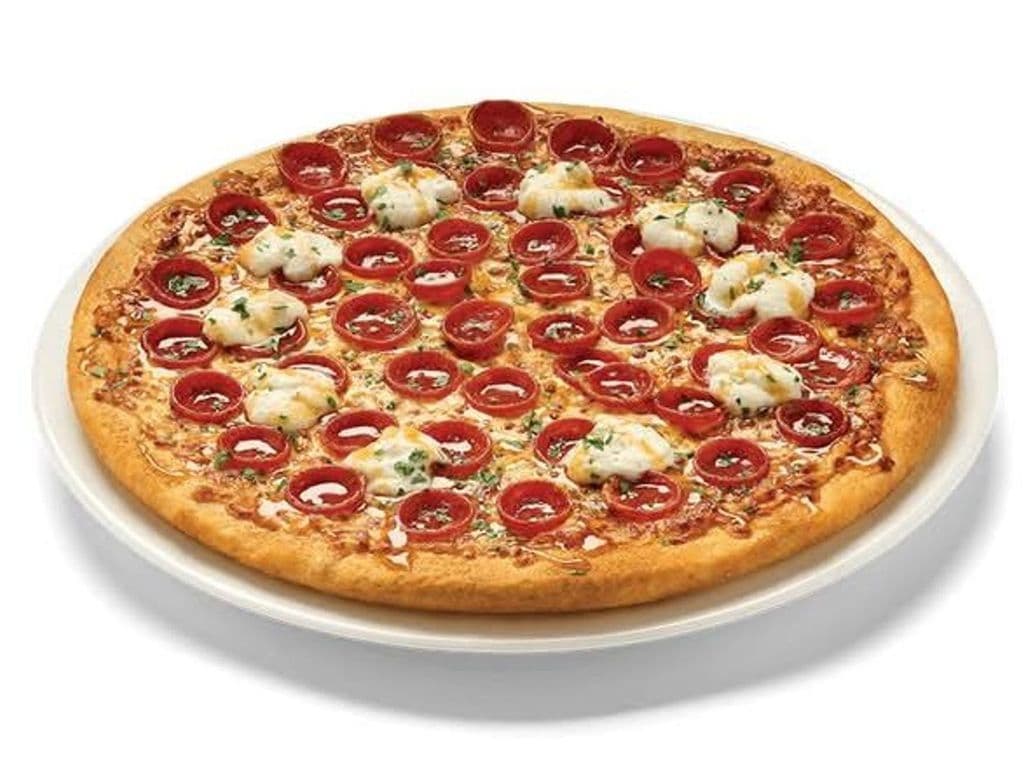 Pepperoni Stinger Pizza
