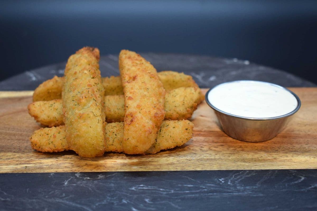 Deep Fried Pickles (5 pcs)