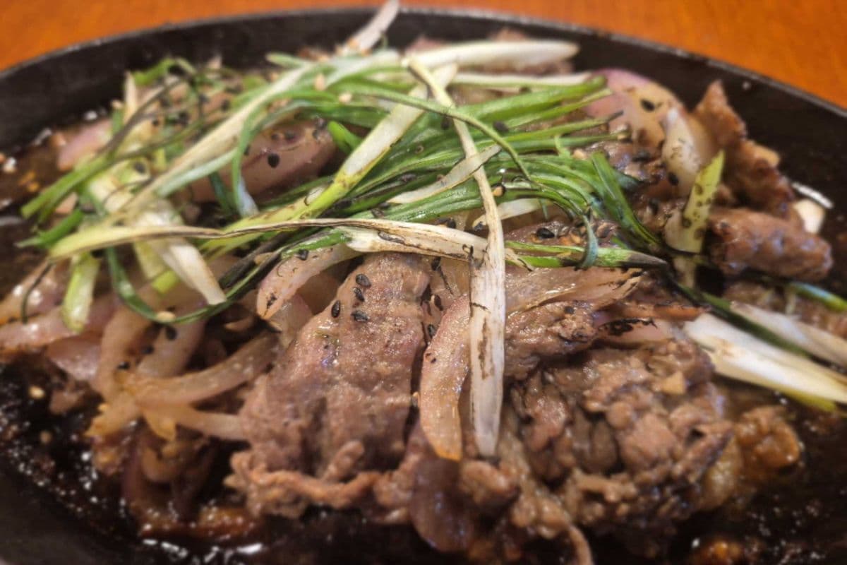 Grilled Pork Bulgogi Set (Soy Sauce)