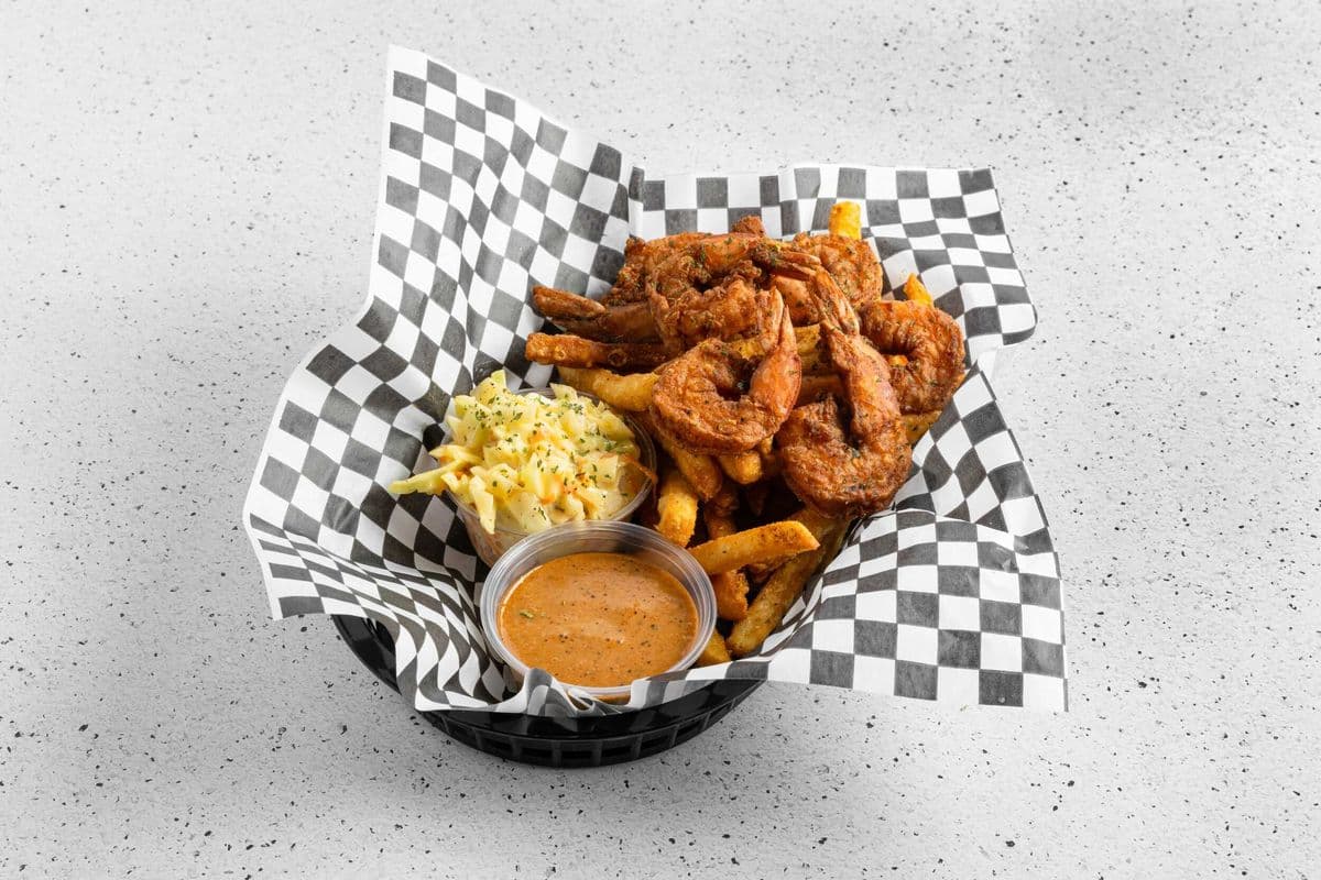1/2 LB SHRIMPS- 8 PIECES