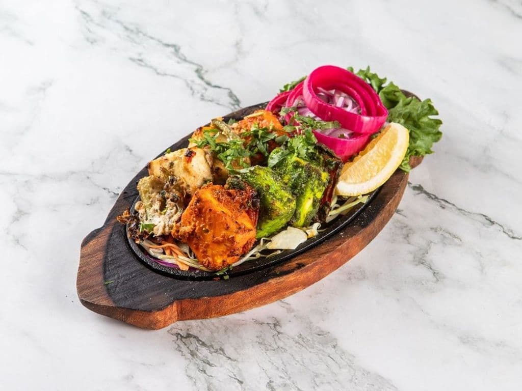 ZAIKA NCR PANEER SAMPLER