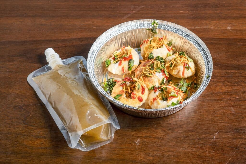 Dahi Golgappa (7 Pieces)