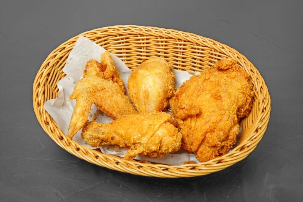 Four Pieces Injected Chicken