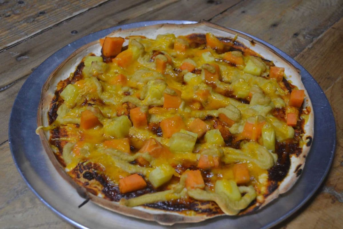 Yam & Pineapple (15”)