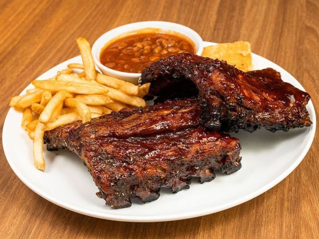 Full Rack Memphis Braised Ribs