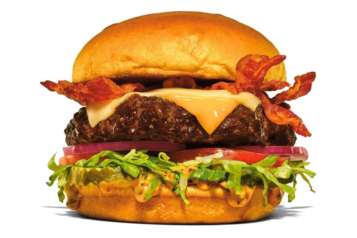 Bacon Madness Burger