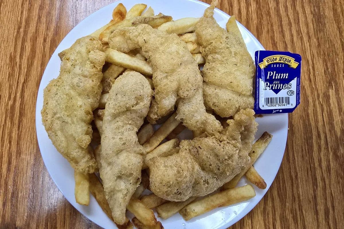 Frozen Meal kit-Gluten Free 5pc Chicken Fingers & Chips special