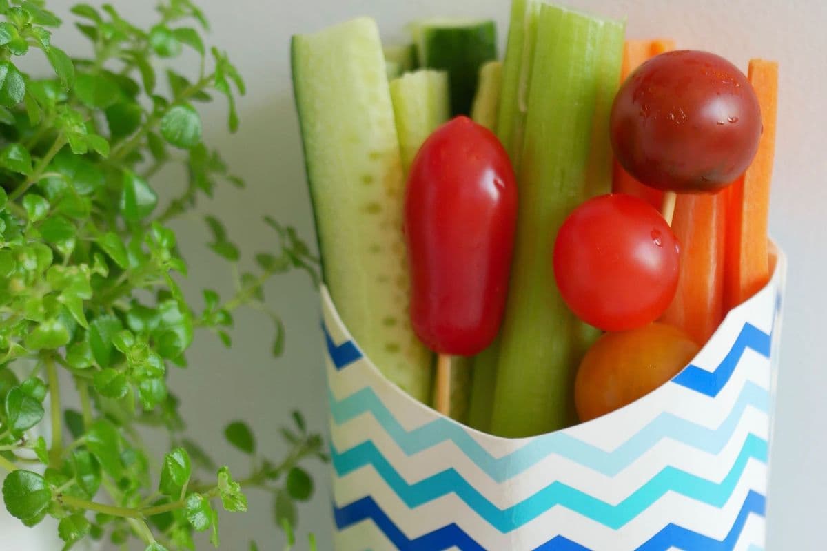 Little Dipper Veggies