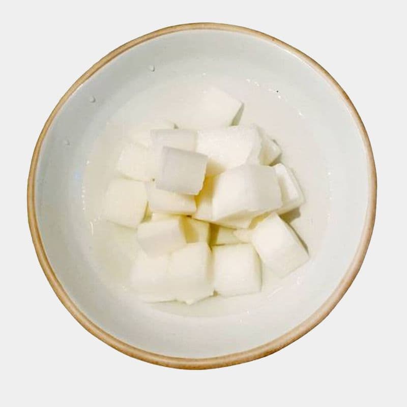 Radis marinés à la coréenne / Korean-Style Pickled Radish
