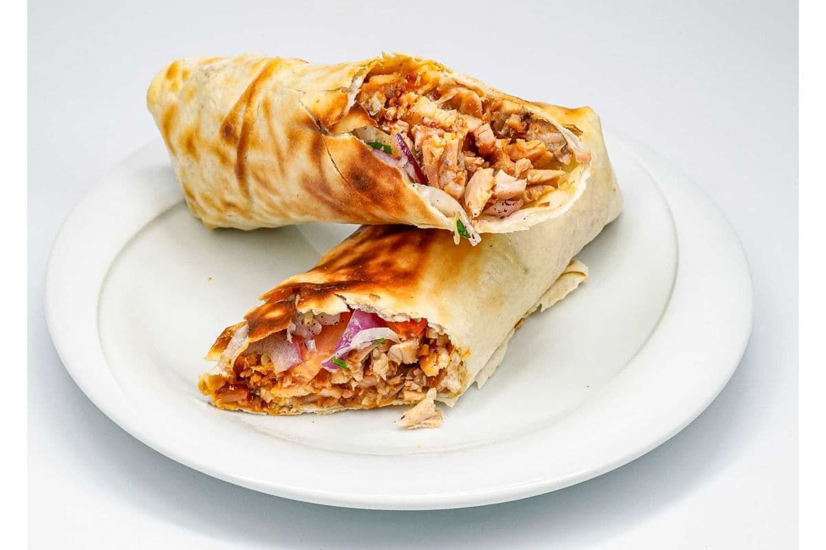 Chicken Doner Wrap
