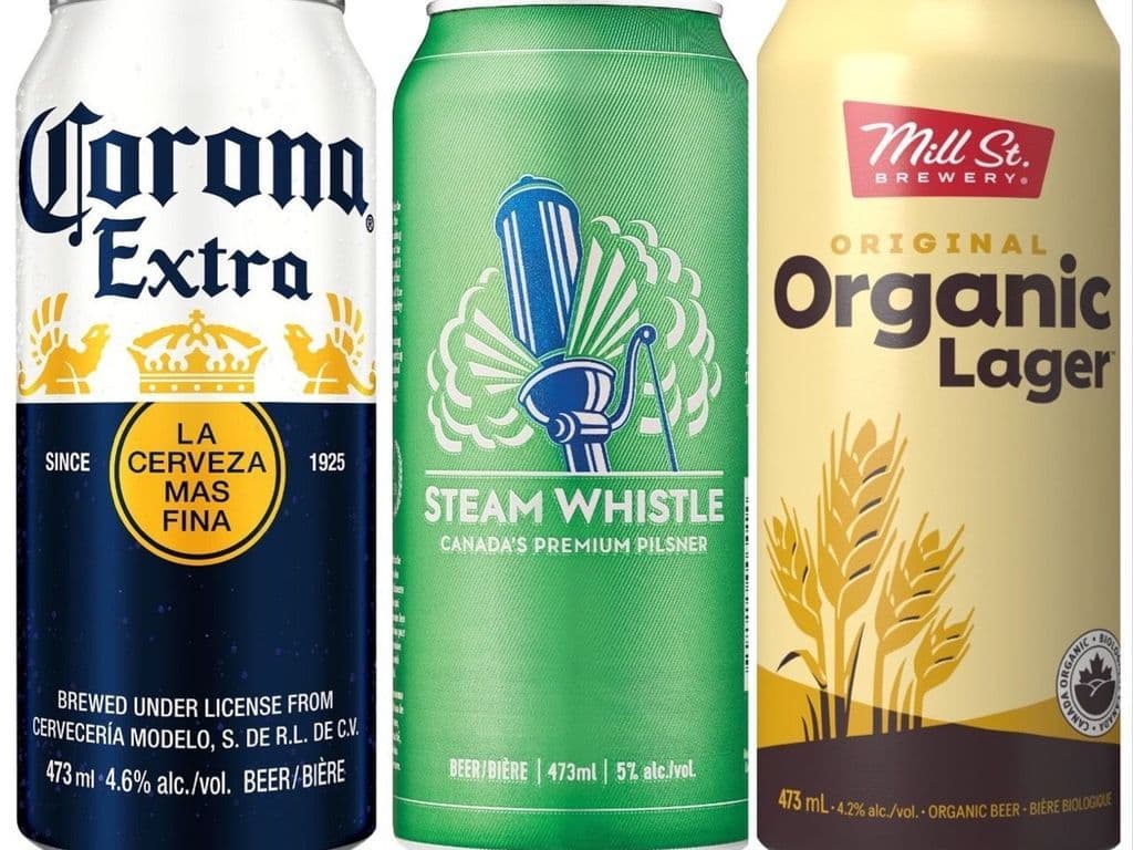 BEER Pack, 3pk-473mls can beer (5%ABV)(5.2%ABV)(6.5%ABV)(4.5%ABV)