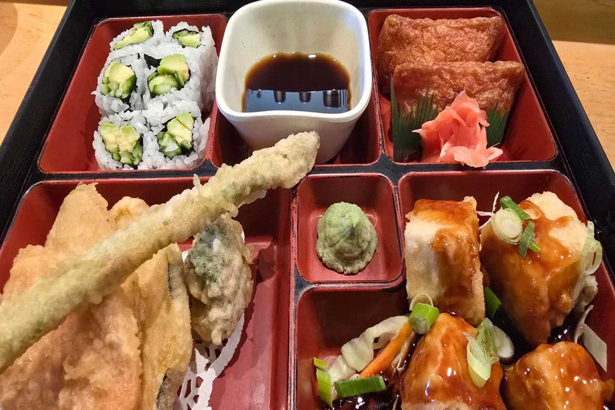 Veggie Bento Box