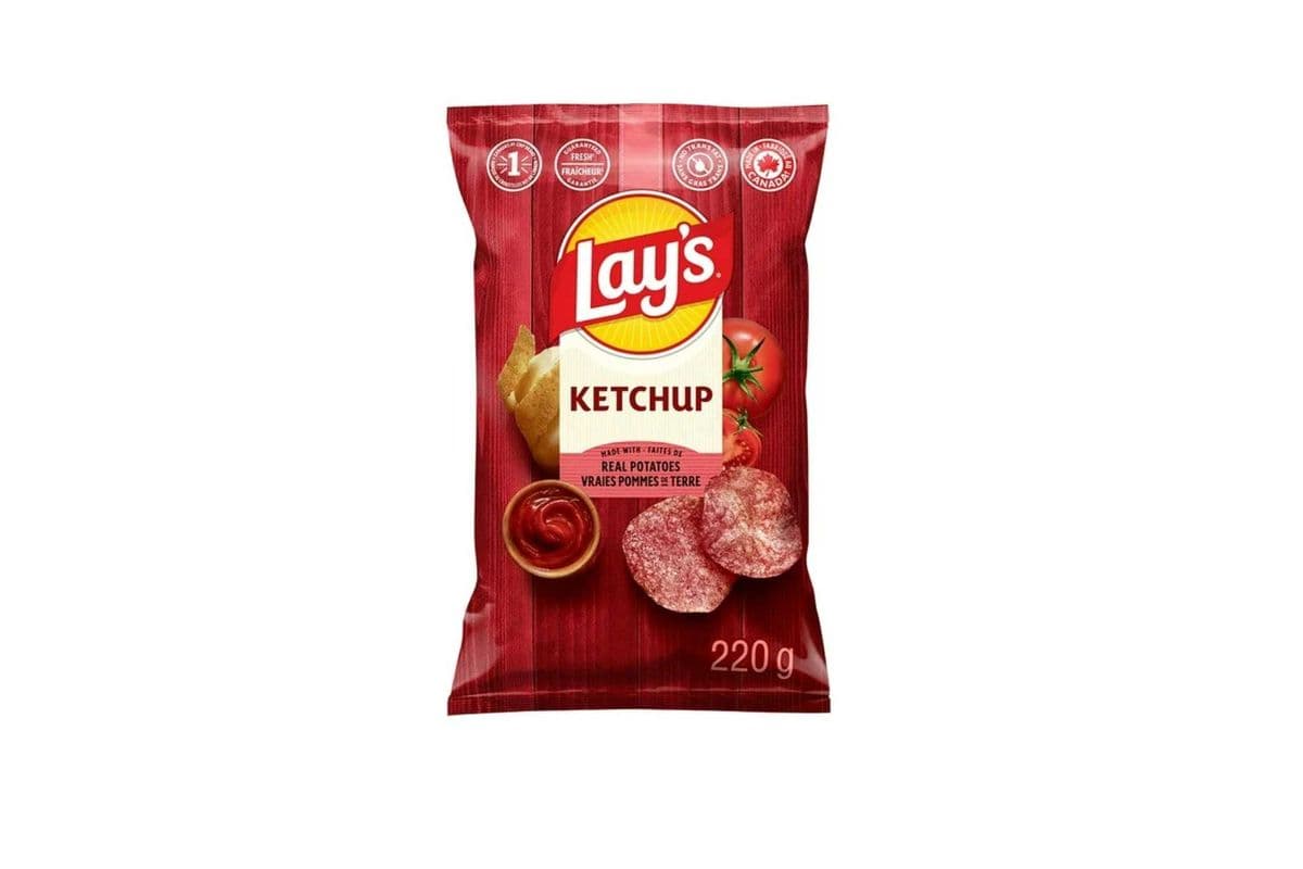 Lays Ketchup (220 g)