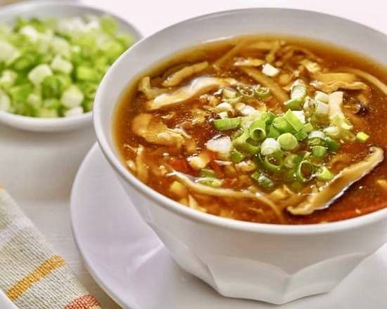 Hot & Sour Soup with Seafood (L) / 海鮮酸辣湯 (大)