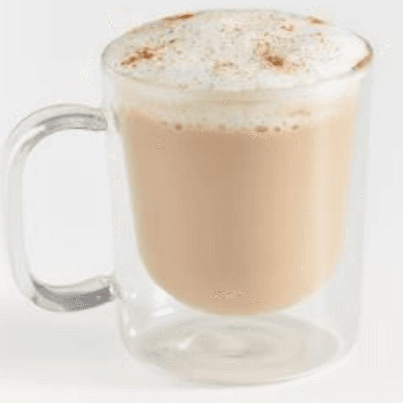 Latte a la Menthe / Peppermint Latte