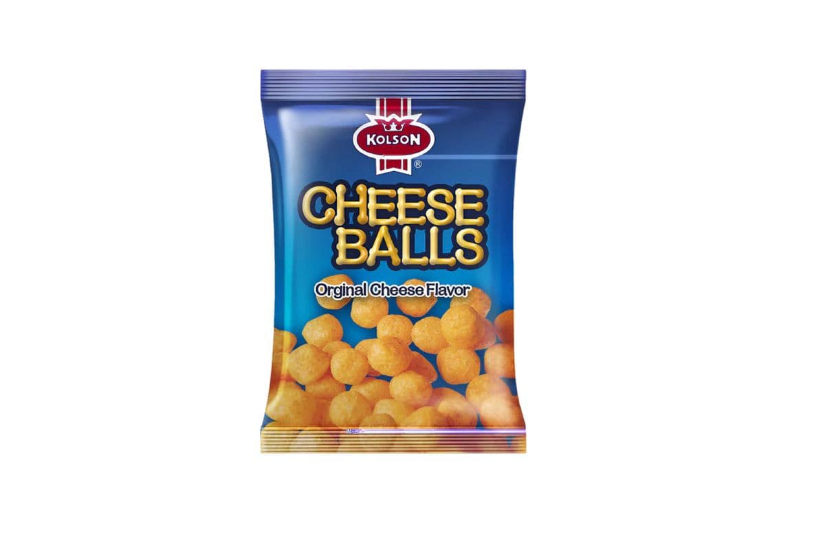 Kolson Cheese Balls Cheese Flavour (60 g)
