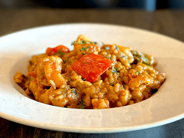 Shrimp Risotto