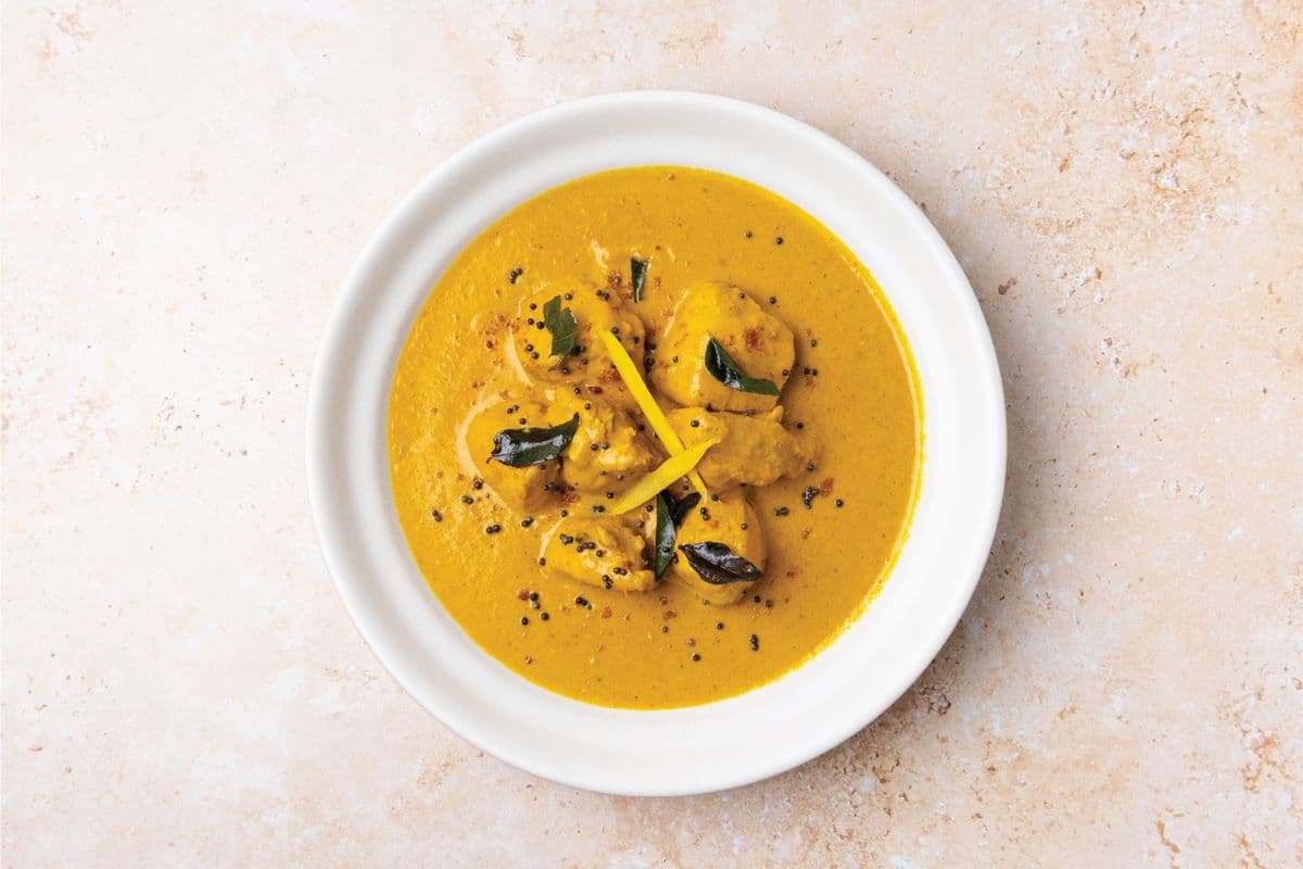 Chicken Mango Moilee